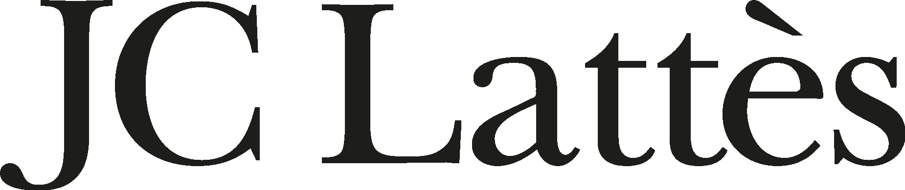 JC Lattes Logo Vector Logo